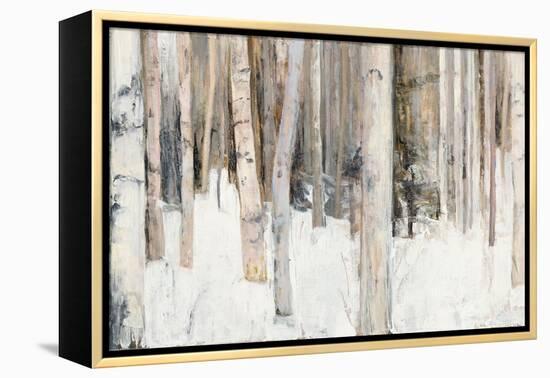 Warm Winter Light III-Julia Purinton-Framed Stretched Canvas