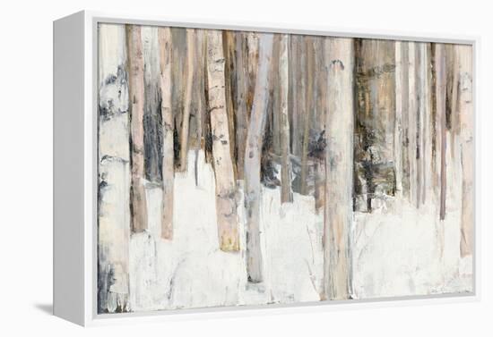 Warm Winter Light III-Julia Purinton-Framed Stretched Canvas