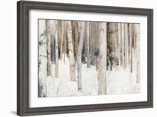 Warm Winter Light III-Julia Purinton-Framed Art Print