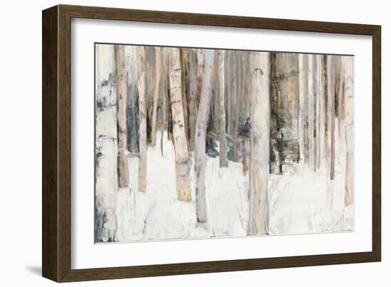 Warm Winter Light III-Julia Purinton-Framed Art Print