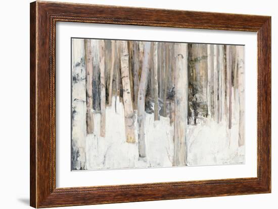 Warm Winter Light III-Julia Purinton-Framed Art Print