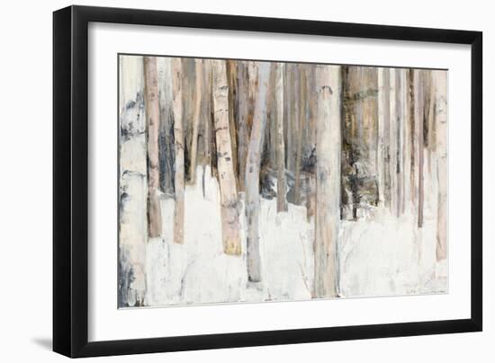 Warm Winter Light III-Julia Purinton-Framed Art Print