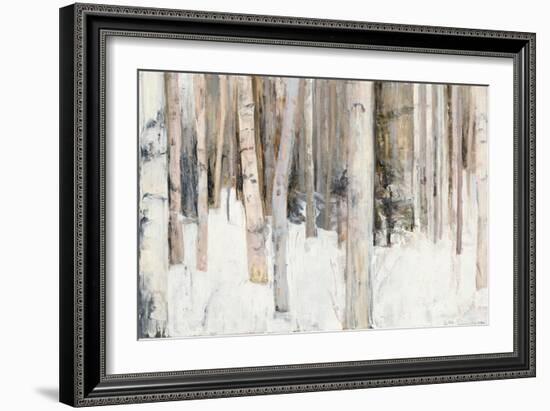 Warm Winter Light III-Julia Purinton-Framed Art Print