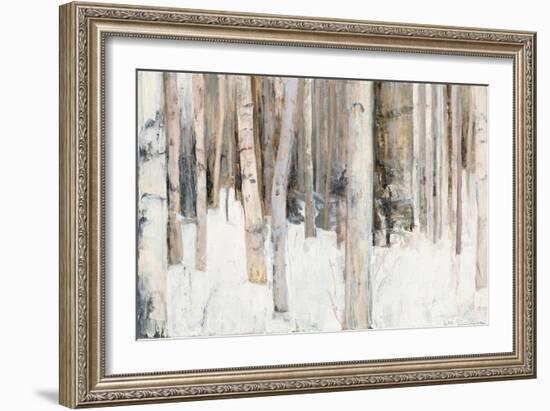 Warm Winter Light III-Julia Purinton-Framed Premium Giclee Print