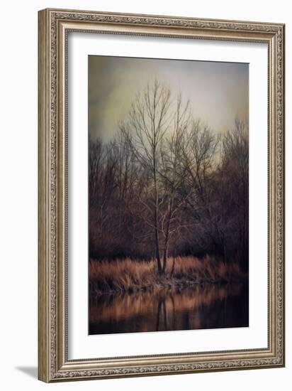 Warm Winter Peace-Jai Johnson-Framed Giclee Print