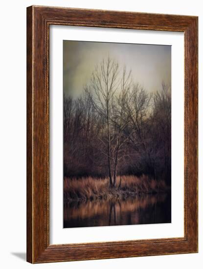 Warm Winter Peace-Jai Johnson-Framed Giclee Print