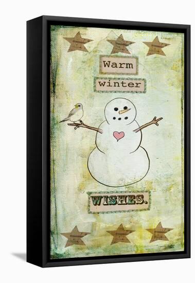 Warm Winter Wishes-Tammy Kushnir-Framed Premier Image Canvas