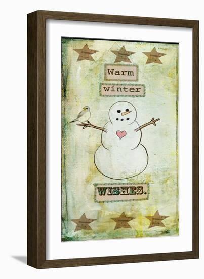 Warm Winter Wishes-Tammy Kushnir-Framed Giclee Print