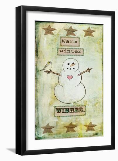 Warm Winter Wishes-Tammy Kushnir-Framed Giclee Print