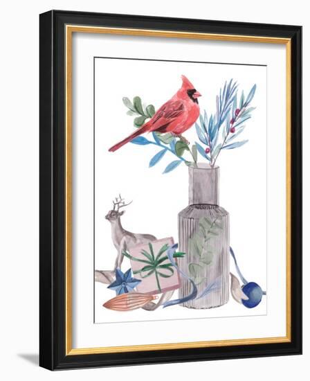 Warm Wishes II-Melissa Wang-Framed Art Print