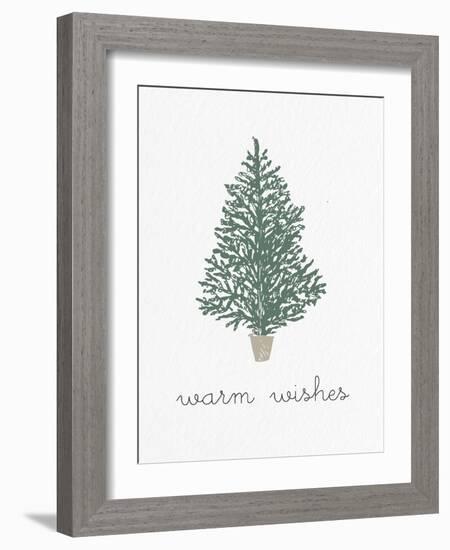 Warm Wishes-Kim Allen-Framed Art Print