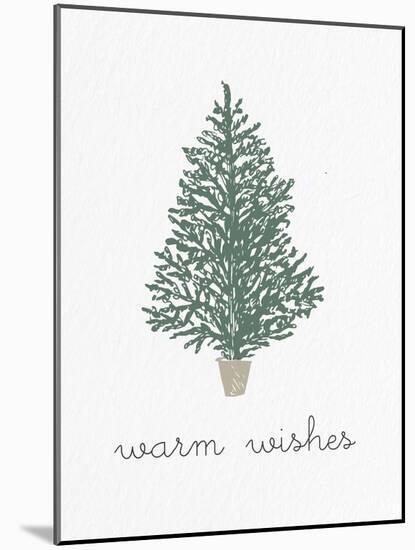 Warm Wishes-Kim Allen-Mounted Art Print