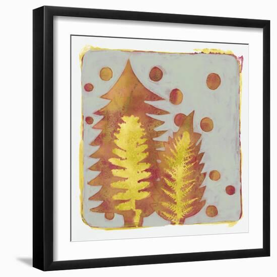 Warm Xmas-Maria Pietri Lalor-Framed Giclee Print