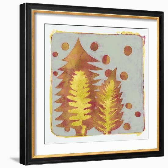 Warm Xmas-Maria Pietri Lalor-Framed Giclee Print