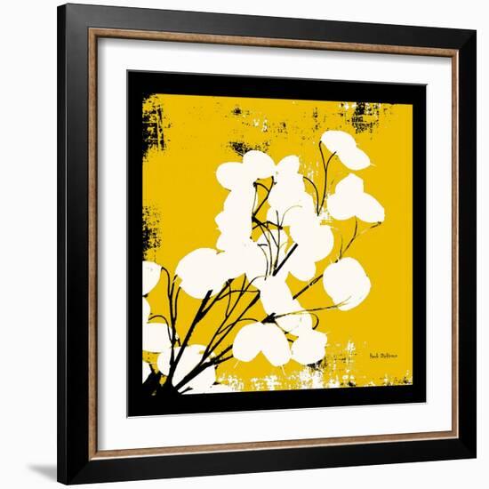 Warm Yellow Money Plant-Herb Dickinson-Framed Photographic Print