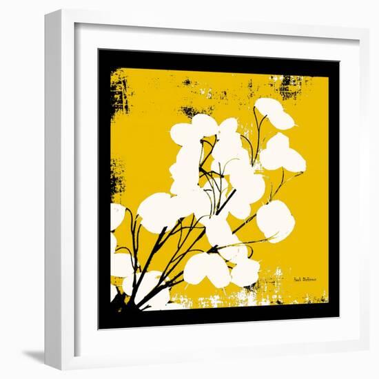 Warm Yellow Money Plant-Herb Dickinson-Framed Photographic Print