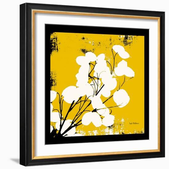 Warm Yellow Money Plant-Herb Dickinson-Framed Photographic Print