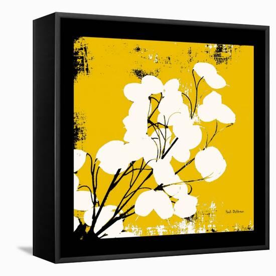 Warm Yellow Money Plant-Herb Dickinson-Framed Premier Image Canvas