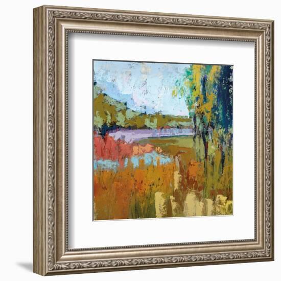 Warming Up-Jane Schmidt-Framed Giclee Print