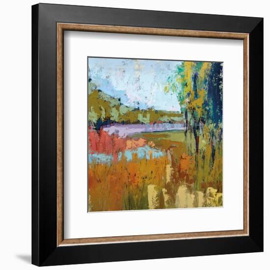 Warming Up-Jane Schmidt-Framed Giclee Print