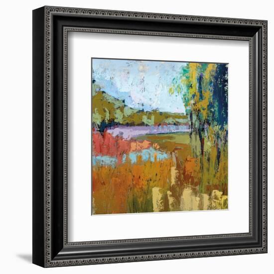 Warming Up-Jane Schmidt-Framed Giclee Print