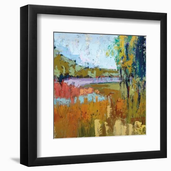 Warming Up-Jane Schmidt-Framed Giclee Print