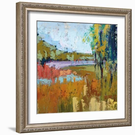 Warming Up-Jane Schmidt-Framed Giclee Print