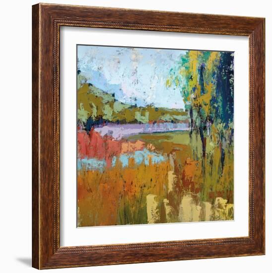 Warming Up-Jane Schmidt-Framed Giclee Print