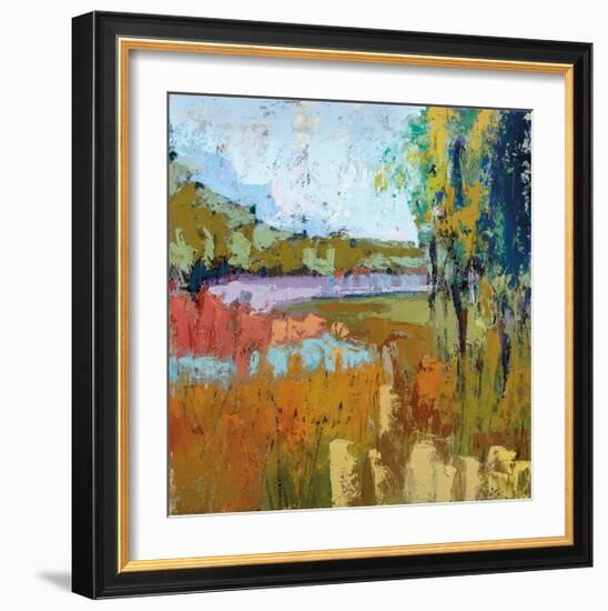 Warming Up-Jane Schmidt-Framed Giclee Print