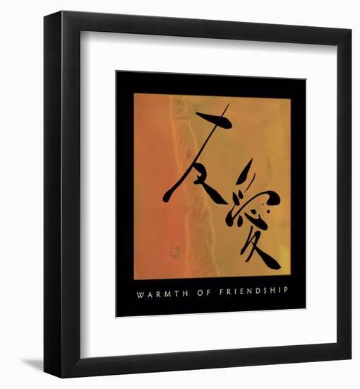 Warmth Of Friendship 1-Sybil Shane-Framed Art Print