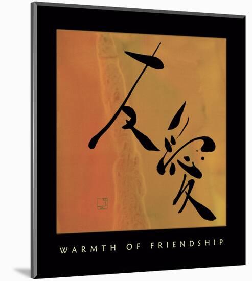 Warmth Of Friendship 1-Sybil Shane-Mounted Art Print