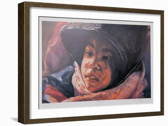 Warmth-Neville Clarke-Framed Collectable Print