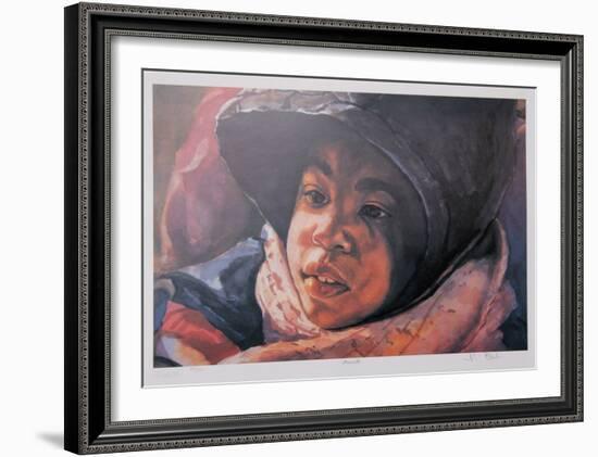 Warmth-Neville Clarke-Framed Collectable Print