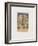 Warnung der Schiffe-Paul Klee-Framed Collectable Print