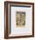 Warnung der Schiffe-Paul Klee-Framed Collectable Print