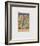 Warnung der Schiffe-Paul Klee-Framed Collectable Print