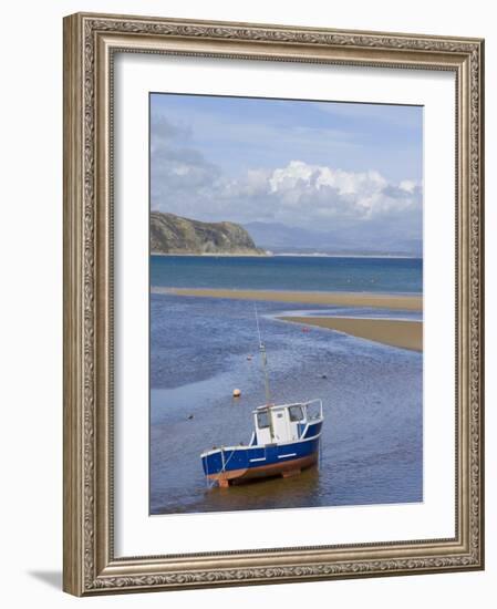 Warren, Abersoch Beach, St. Tudwals Road, Llyn Peninsula, Gwynedd, North Wales, Wales, UK-Neale Clarke-Framed Photographic Print