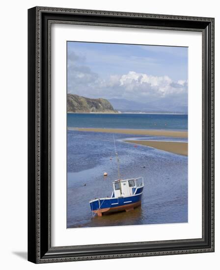 Warren, Abersoch Beach, St. Tudwals Road, Llyn Peninsula, Gwynedd, North Wales, Wales, UK-Neale Clarke-Framed Photographic Print