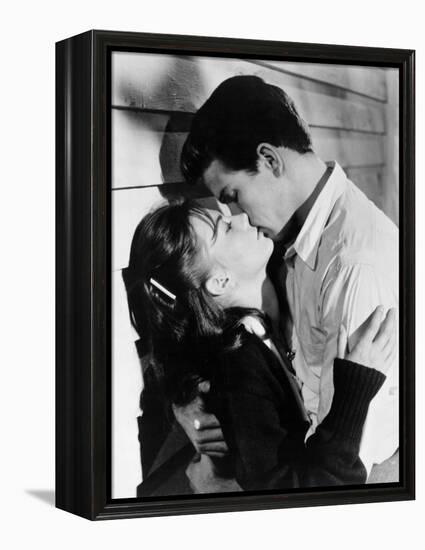 Warren Beatty; Natalie Wood. "Splendor in the Grass" [1961], Directed by Elia Kazan.-null-Framed Premier Image Canvas