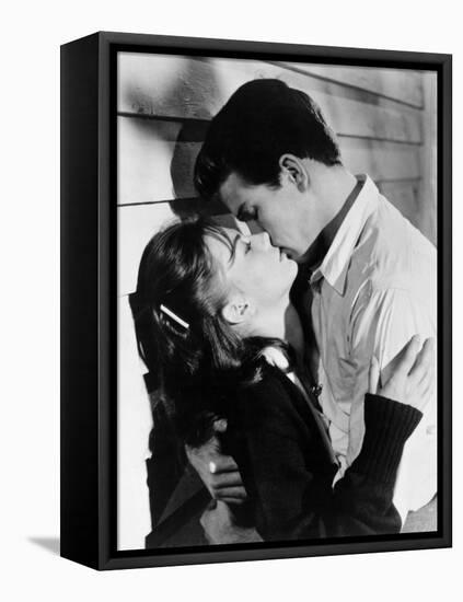 Warren Beatty; Natalie Wood. "Splendor in the Grass" [1961], Directed by Elia Kazan.-null-Framed Premier Image Canvas