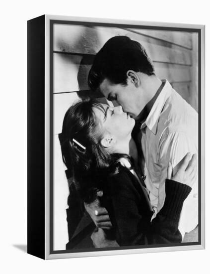 Warren Beatty; Natalie Wood. "Splendor in the Grass" [1961], Directed by Elia Kazan.-null-Framed Premier Image Canvas