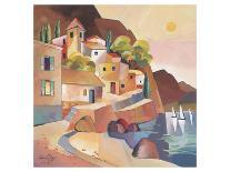 Mediterranean II-Warren Cullar-Art Print