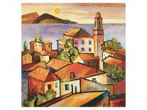 Tuscan Landscape 2-Warren Cullar-Art Print