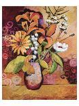 Spanish Floral-Warren Cullar-Art Print