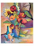 Spanish Floral-Warren Cullar-Art Print