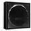 Warren De La Rue's Photograph of Total Solar Eclipse at Rivabellosa, Spain, 18 July 1860-Warren De La Rue-Framed Premier Image Canvas