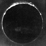 Warren De La Rue's Photograph of Total Solar Eclipse at Rivabellosa, Spain, 18 July 1860-Warren De La Rue-Laminated Giclee Print