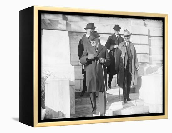 Warren Harding, 1922-Harris & Ewing-Framed Premier Image Canvas