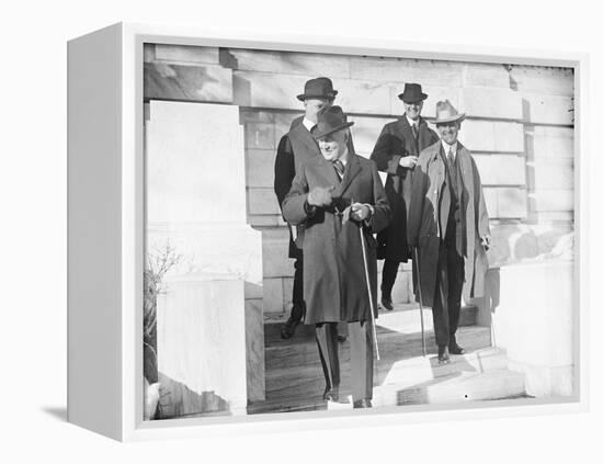 Warren Harding, 1922-Harris & Ewing-Framed Premier Image Canvas