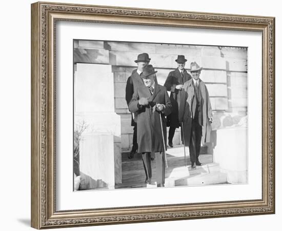 Warren Harding, 1922-Harris & Ewing-Framed Photographic Print